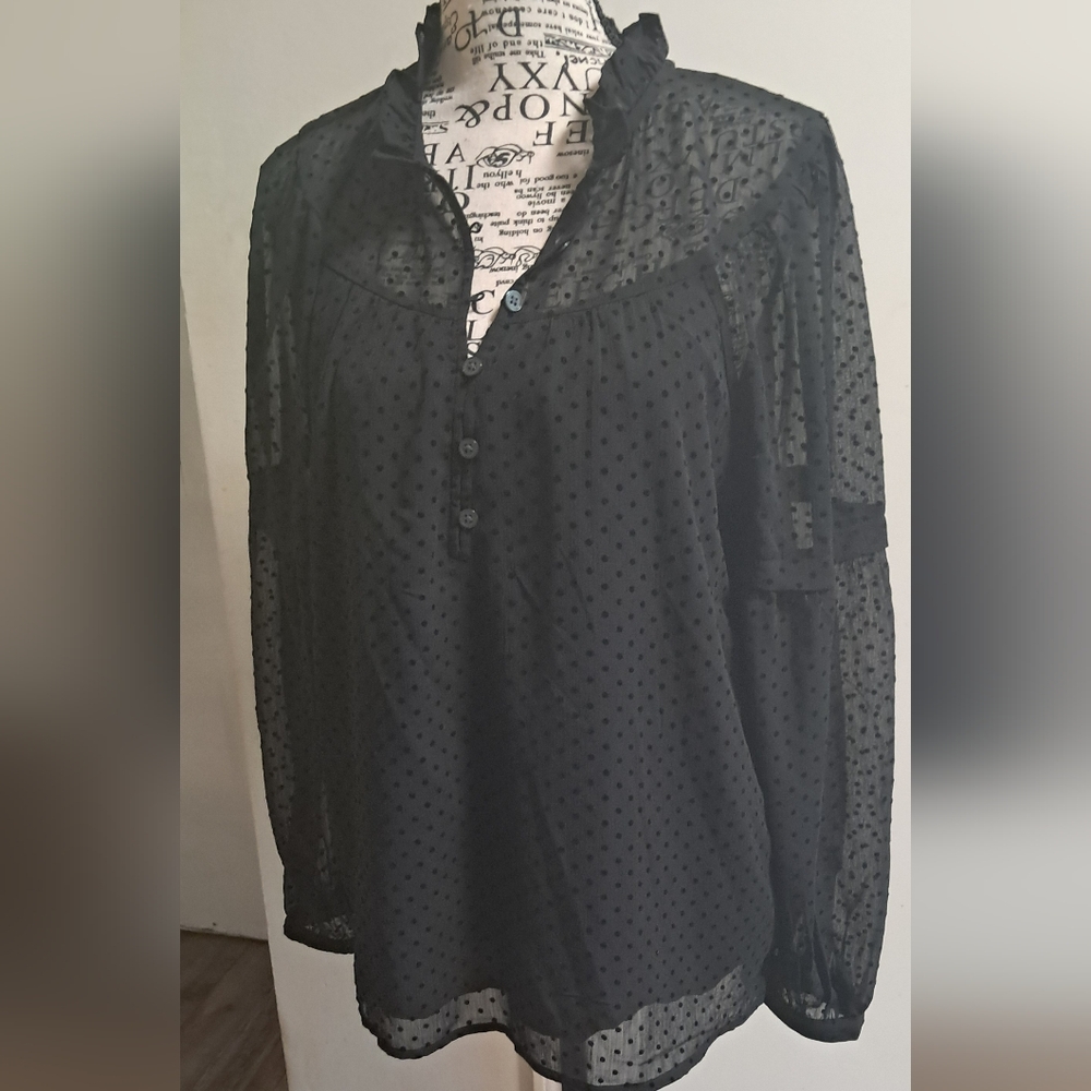 NWT Loft medium blouse - Picture 3 of 11
